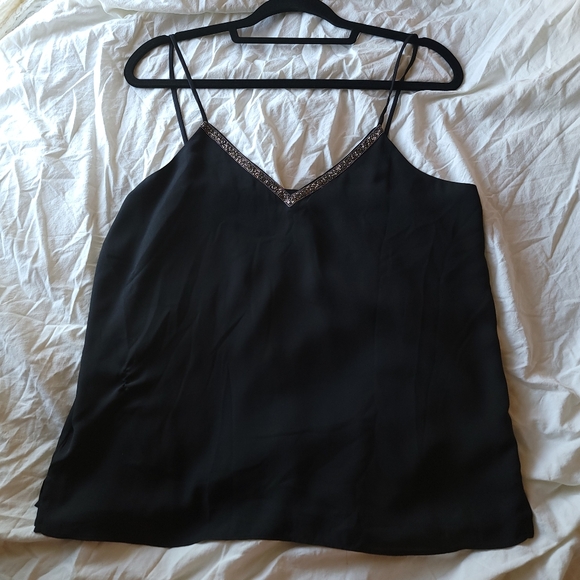 Maurice spaghetti strap dressy tank size M - Picture 1 of 5